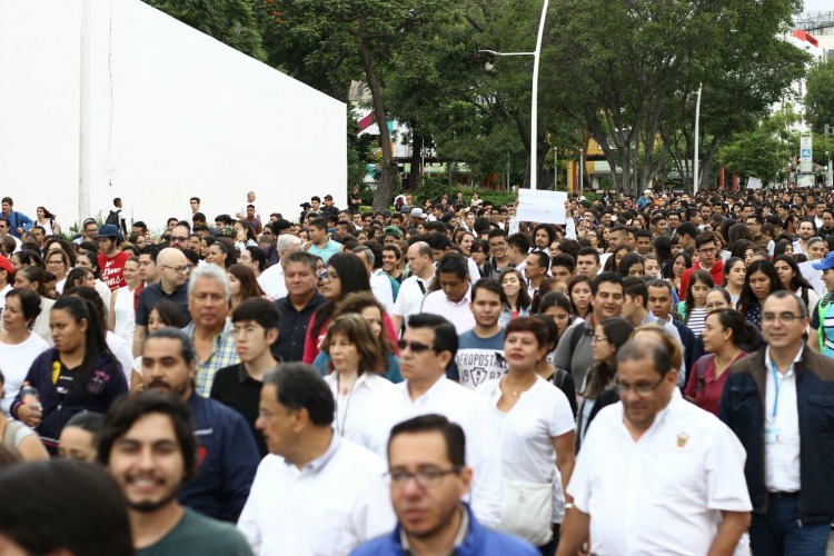 Gritan por justicia